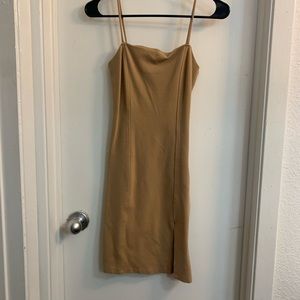 Forever 21 Tan Dress
